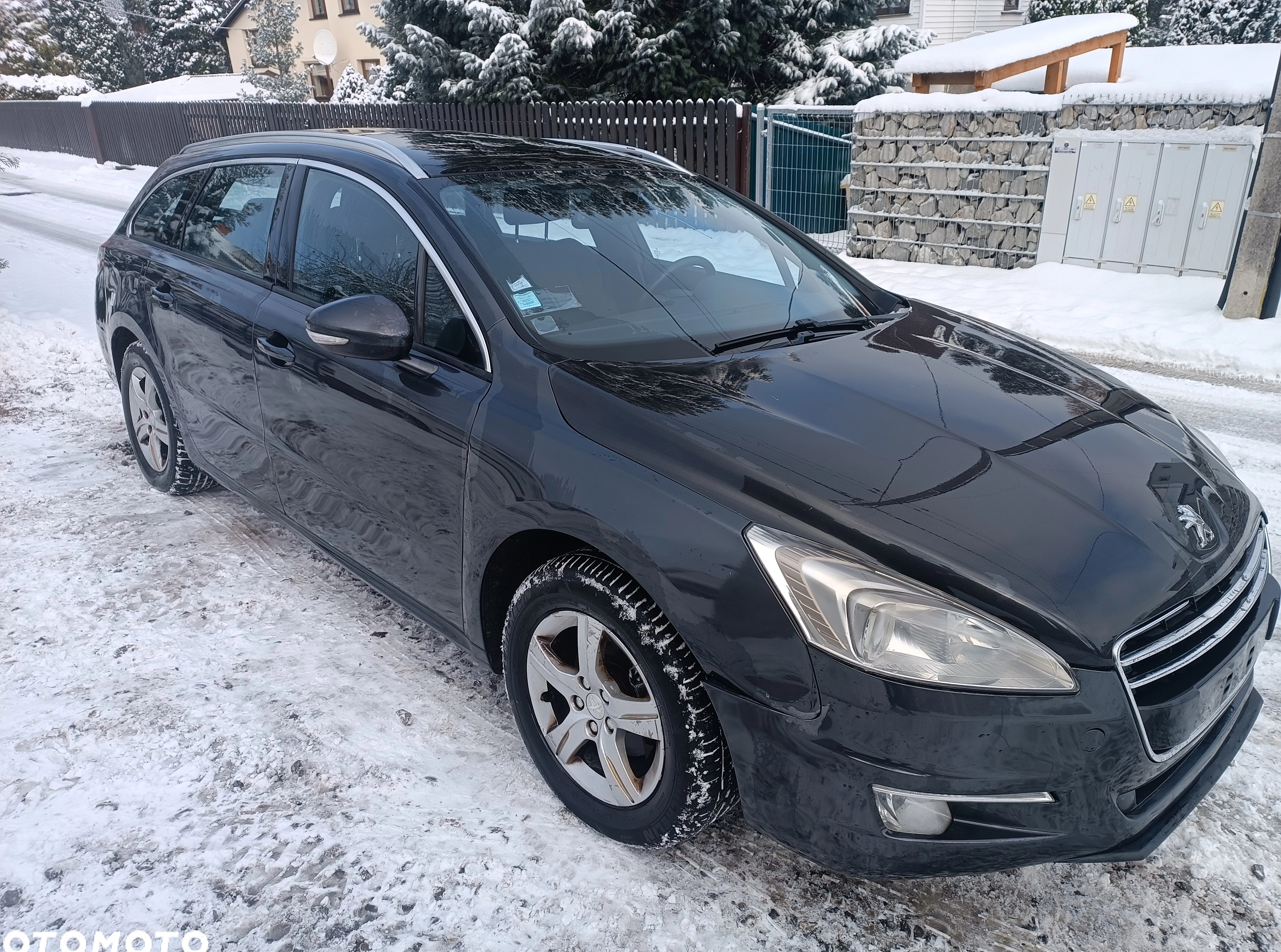 Peugeot 508 cena 15500 przebieg: 366000, rok produkcji 2014 z Biała małe 154